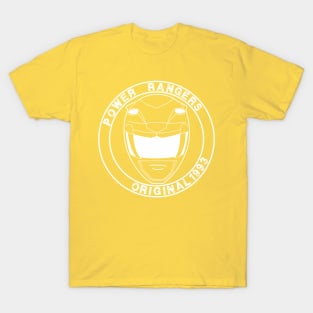 Yellow Ranger est. 1993 T-Shirt